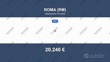 Immobile in asta di 22 m² a Roma
