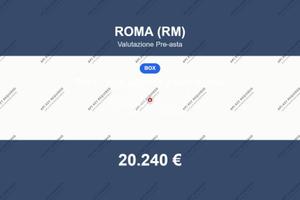 Immobile in asta di 22 m² a Roma