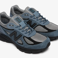 New Balance  990 V4 “Arctic Grey” - Blu