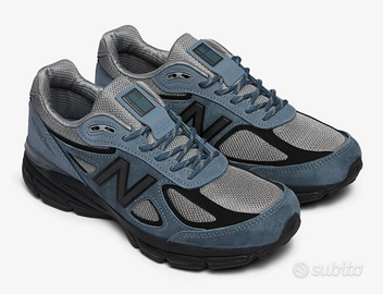New Balance  990 V4 “Arctic Grey” - Blu