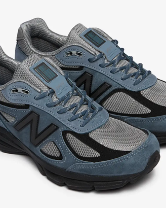 New Balance  990 V4 “Arctic Grey” - Blu