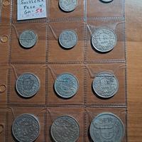 Svizzera- monete  a prezzo del peso
