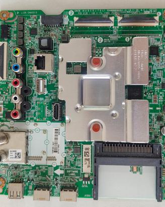 Main Board LG EAX69083603(1.0)–43UN73006LC–Testata