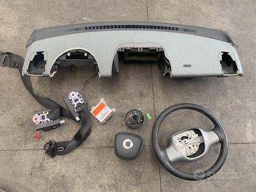 KIT AIRBAG COMPLETO SMART Fortwo CoupÃ© (W451) 3B2