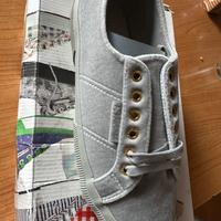 Scarpe superga in velluto NUOVE