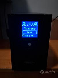 Gruppo di continuità UPS VulTech UPS1500VA-PURE