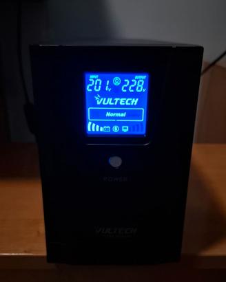 Gruppo di continuità UPS VulTech UPS1500VA-PURE