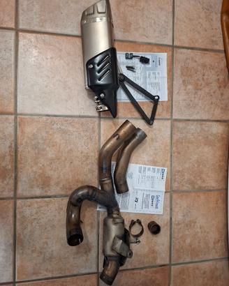 decat leovince ducati multistrada 1200 