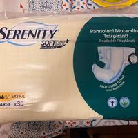 Pannolone adulto Serenity SoftDry Extra x 30 pz