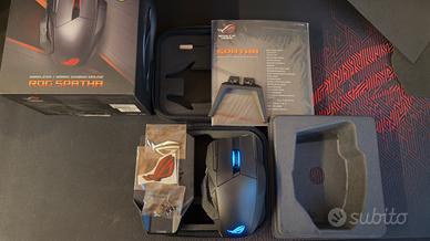 Mouse da gioco Asus ROG Spatha 8200 DPI