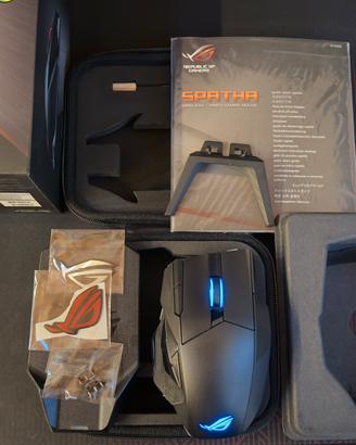 Mouse da gioco Asus ROG Spatha 8200 DPI