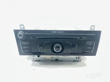 AUTORADIO AUDI A4 Berlina 8T1 035 186 P (07>10)