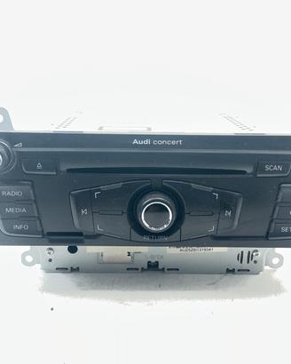 AUTORADIO AUDI A4 Berlina 8T1 035 186 P (07>10)