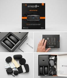 Interphone Shape Twin Pack Bluetooth Moto - Coppia