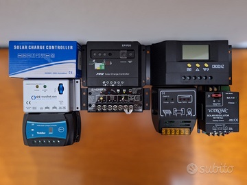 REGOLATORE DI CARICA SOLARE CENTRALINA PWM