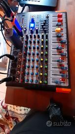 MIXER AUDIODESIGN 10 CANALI