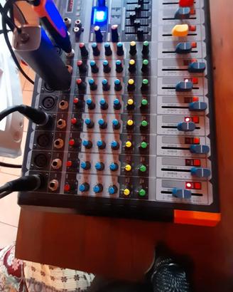 MIXER AUDIODESIGN 10 CANALI