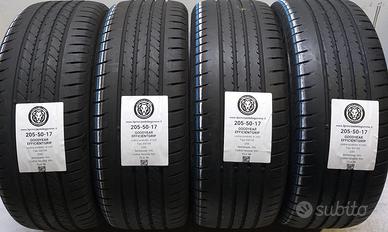 4 GOMME 205 50 17 GOODYEAR A61433