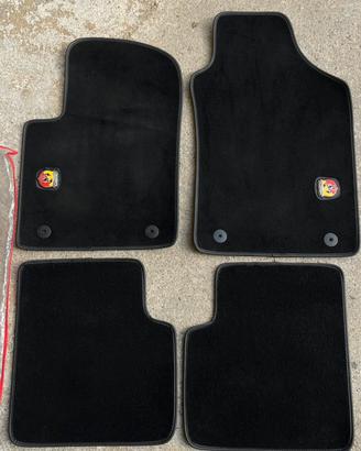 TAPPETINI ABARTH 500 originali