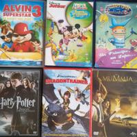 20 DVD CARTONI ANIMATI 