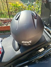 Casco jet givi 