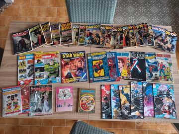 FUMETTI Dylan Dog Uomo Ragno Topolino Lego Batman 