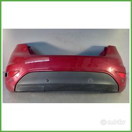 Paraurti Posteriore FORD FIESTA CB1 Berlina ROSSO 