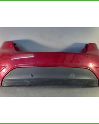 Paraurti Posteriore FORD FIESTA CB1 Berlina ROSSO 