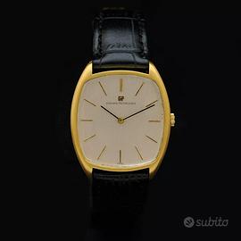 Girard-Perregaux 80s 18 kt gold manual serviced