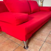 Divano letto con cassettone