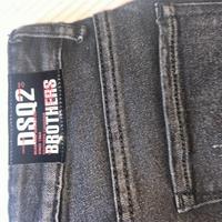 jeans dsquared2 nero nuovo taglia XS/S 