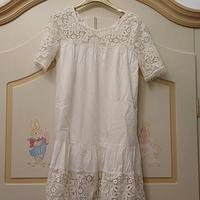 vestito in cotone Twinset