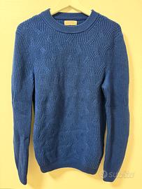 Maglione Falconeri uomo 100% Lana Vergine