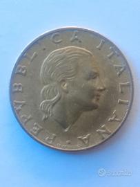 Moneta da 200 lire anno 1979 Repubblica Italiana