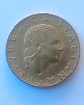 Moneta da 200 lire anno 1979 Repubblica Italiana