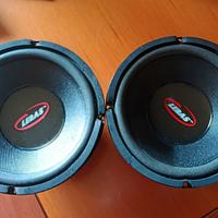 Set di 2 woofer LEBAS da 20 cm, 8 ohm