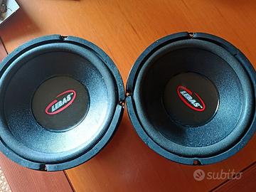 Set di 2 woofer LEBAS da 20 cm, 8 ohm