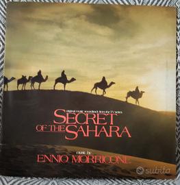 Secret of the Sahara      Ennio Morricone   LP