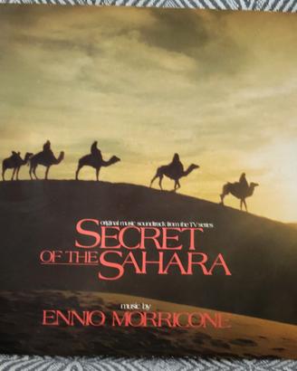 Secret of the Sahara      Ennio Morricone   LP