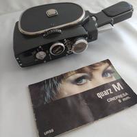 Cinepresa vintage sovietica Quarz M 8 mm