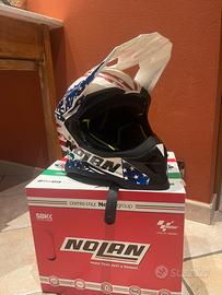casco motocross nolan n53 Cliffjumper