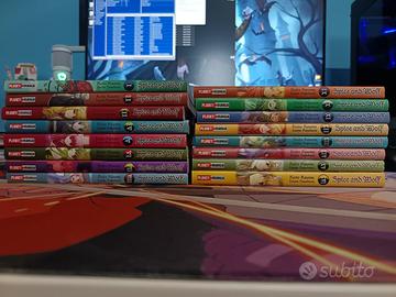 MANGA SPICE AND WOLF 1-16 COMPLETO PLANET MANGA