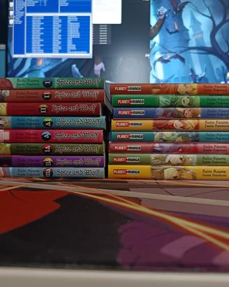 MANGA SPICE AND WOLF 1-16 COMPLETO PLANET MANGA