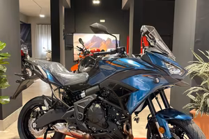 Kawasaki Versys 650