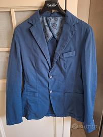 Giacca uomo Backstage Blu Polvere  tg 48