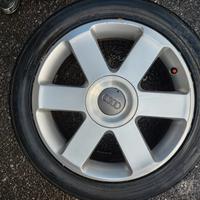 Cerchi in lega originali Audi 17"