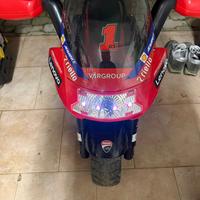 Moto elettrica ducati peg perego