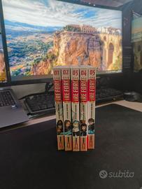 manga Fire force volumi 1-5