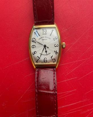 Orologio Franck Muller Casablanca oro