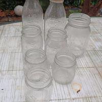 vasetti varie misure Bormioli ,privi di tappi